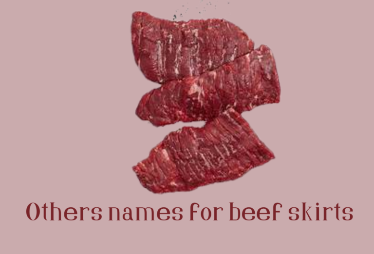 other name for beef skirt