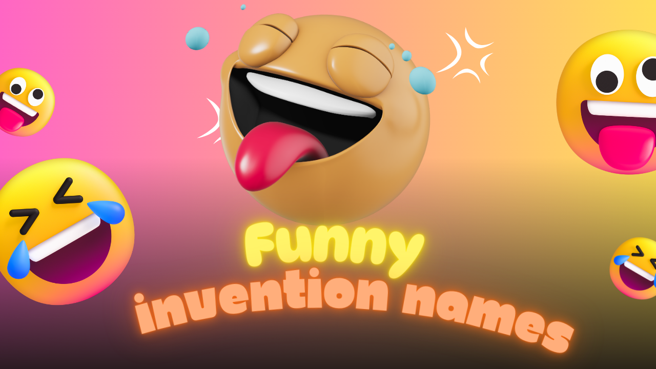 funny names for invention