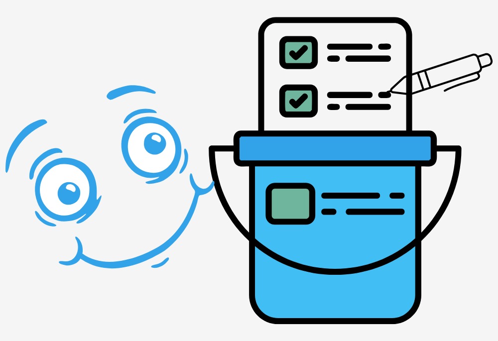 funny names for bucket list
