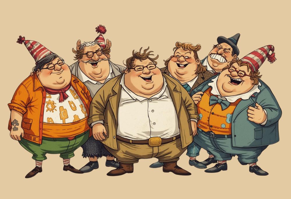 funny band names for fat people