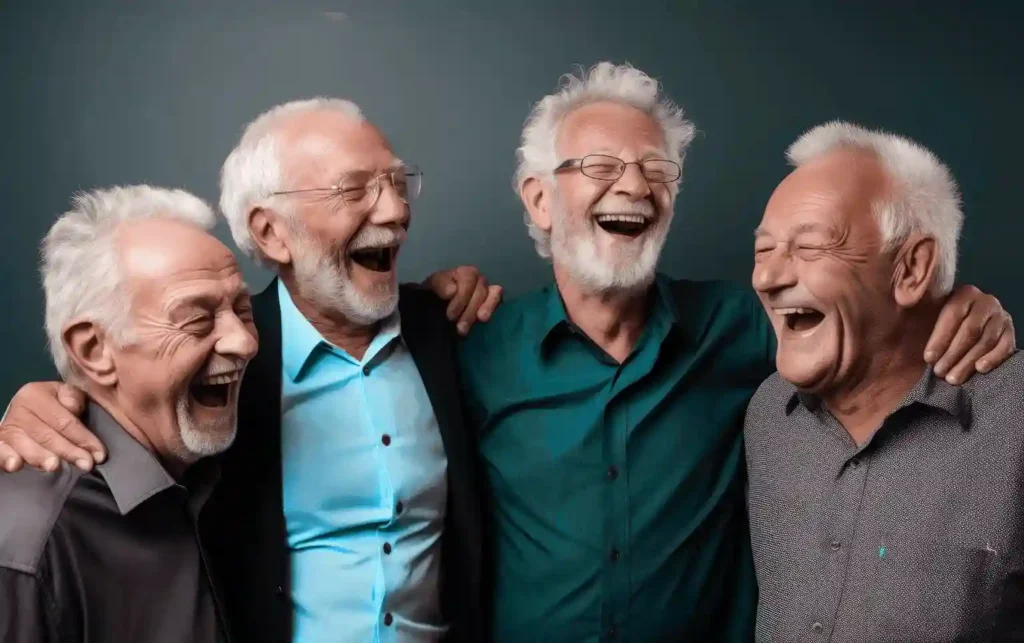 funny senior group names