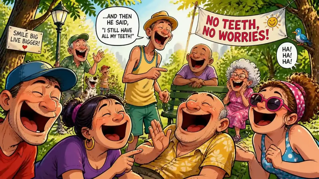 funny names for people with no teeth