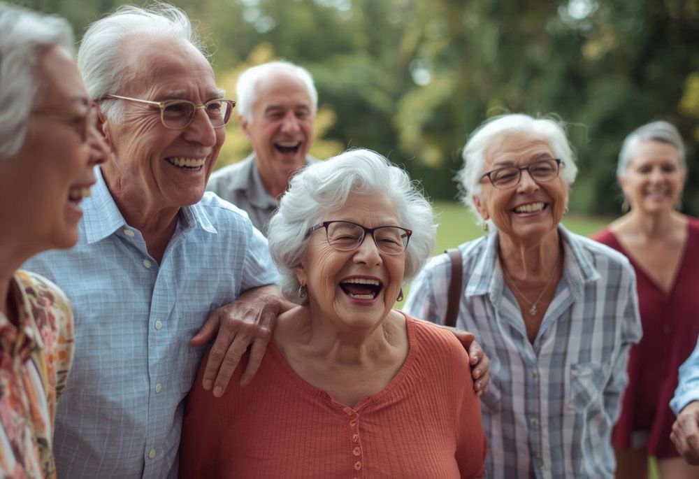 funny senior group names