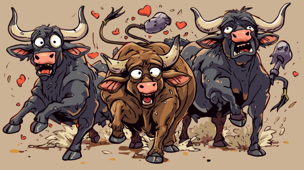 FUNNY NAMES FOR BULLS
