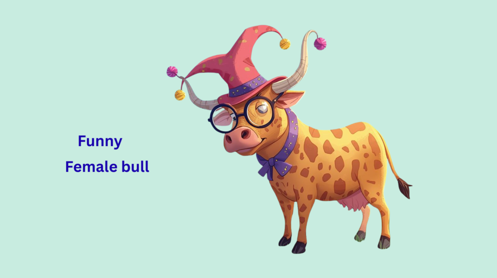 funny names for bulls