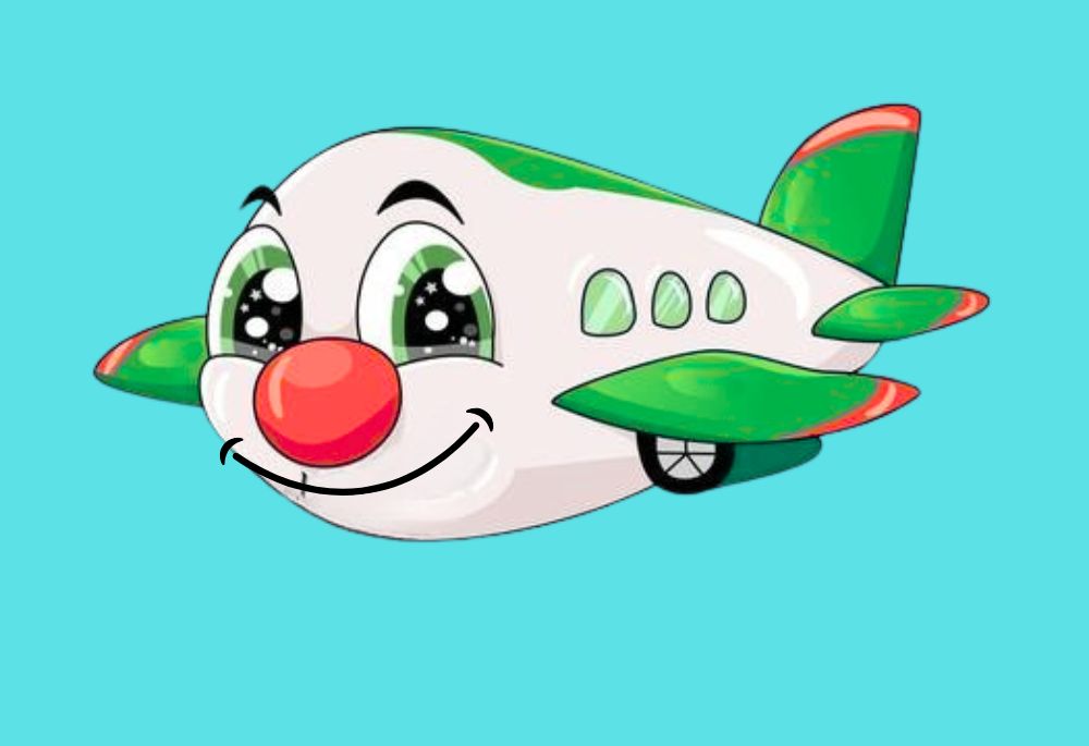 funny airplane