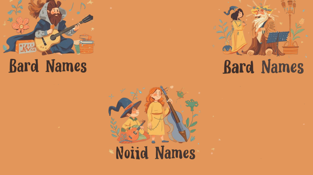 funny bard names