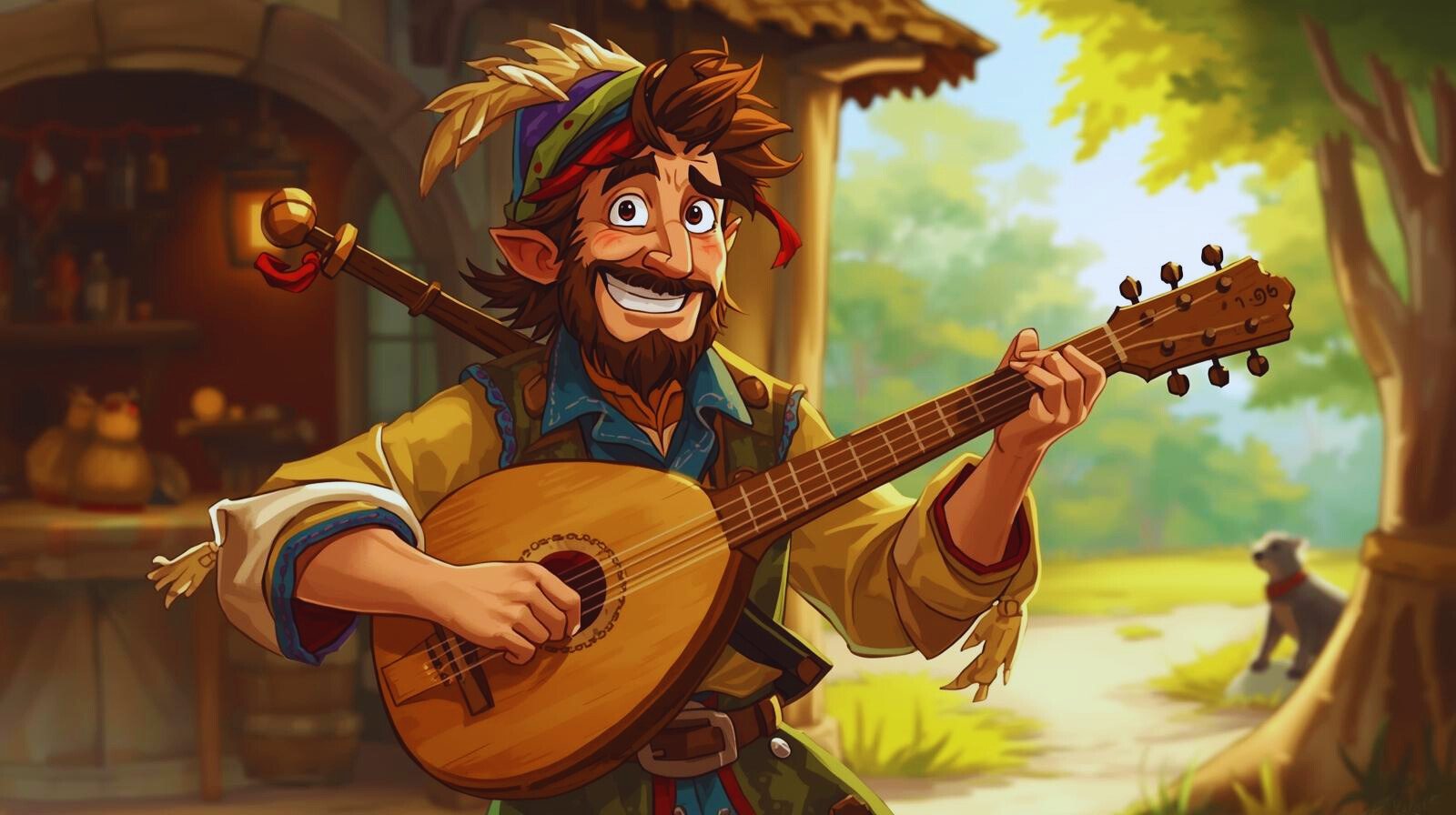 funny bard names