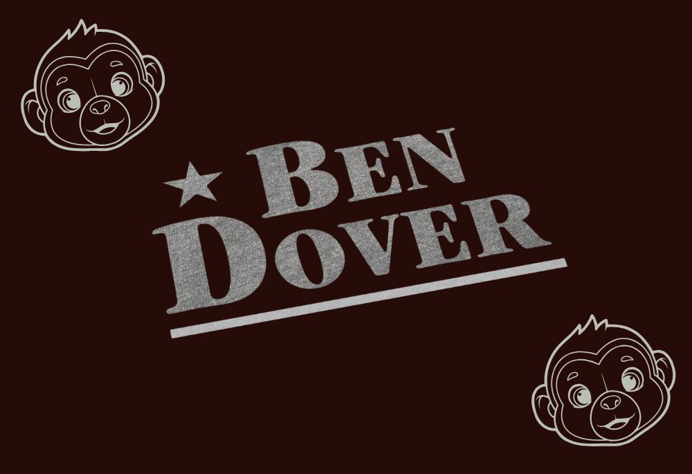 funny names like ben dover