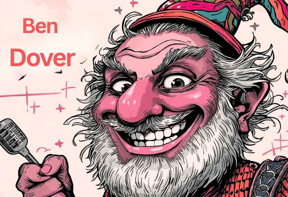 funny names like ben dover