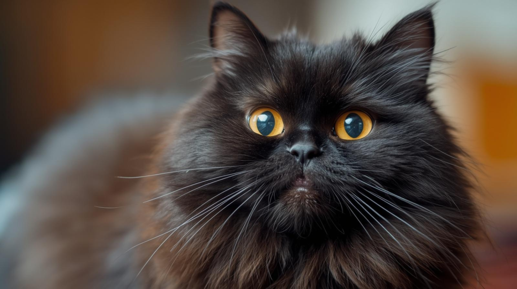 funny black cat names