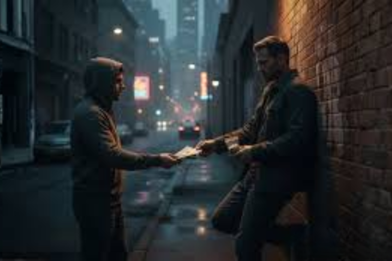 Funny Names for Drug Dealers