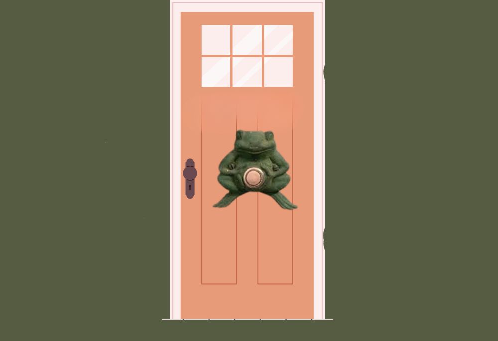 funny doorbell camera