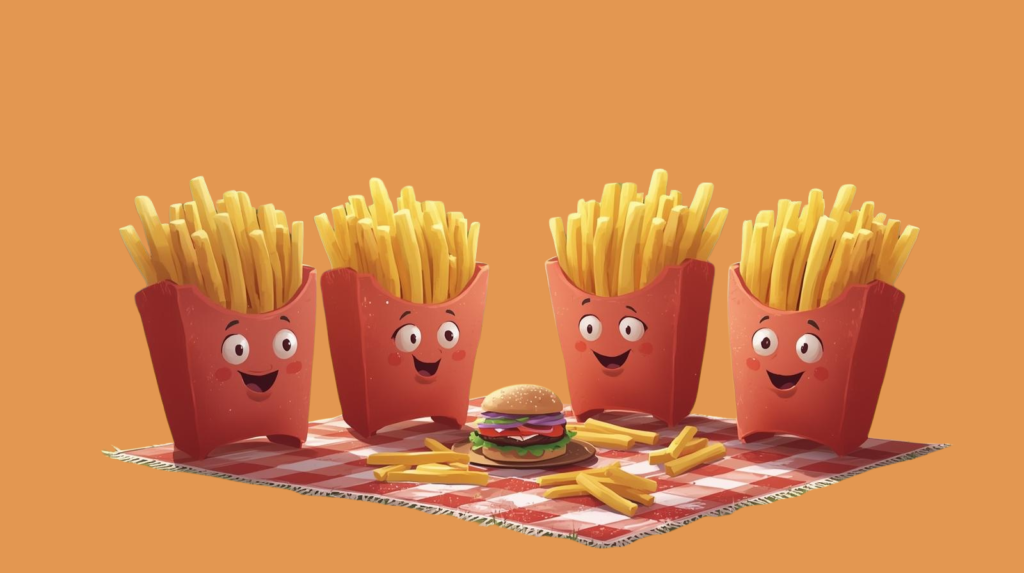 funny french fries names