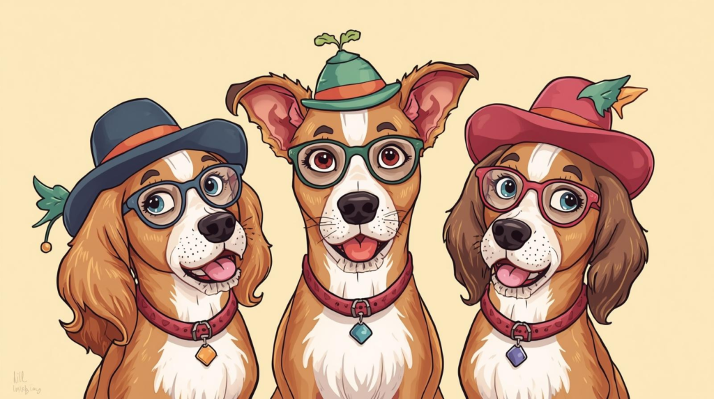 funny female dogs names
