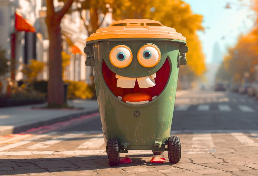 funny names for trash can