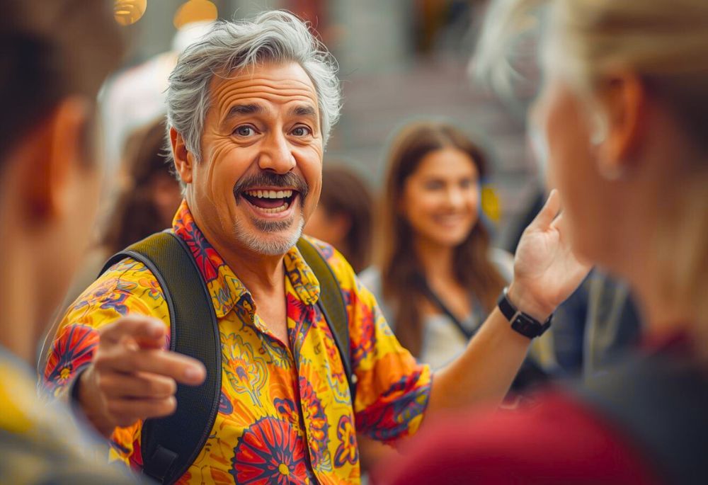 funny tour guide names