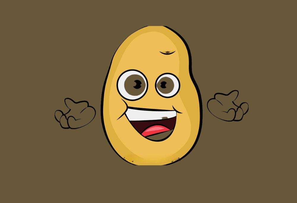 funny names for potatoes