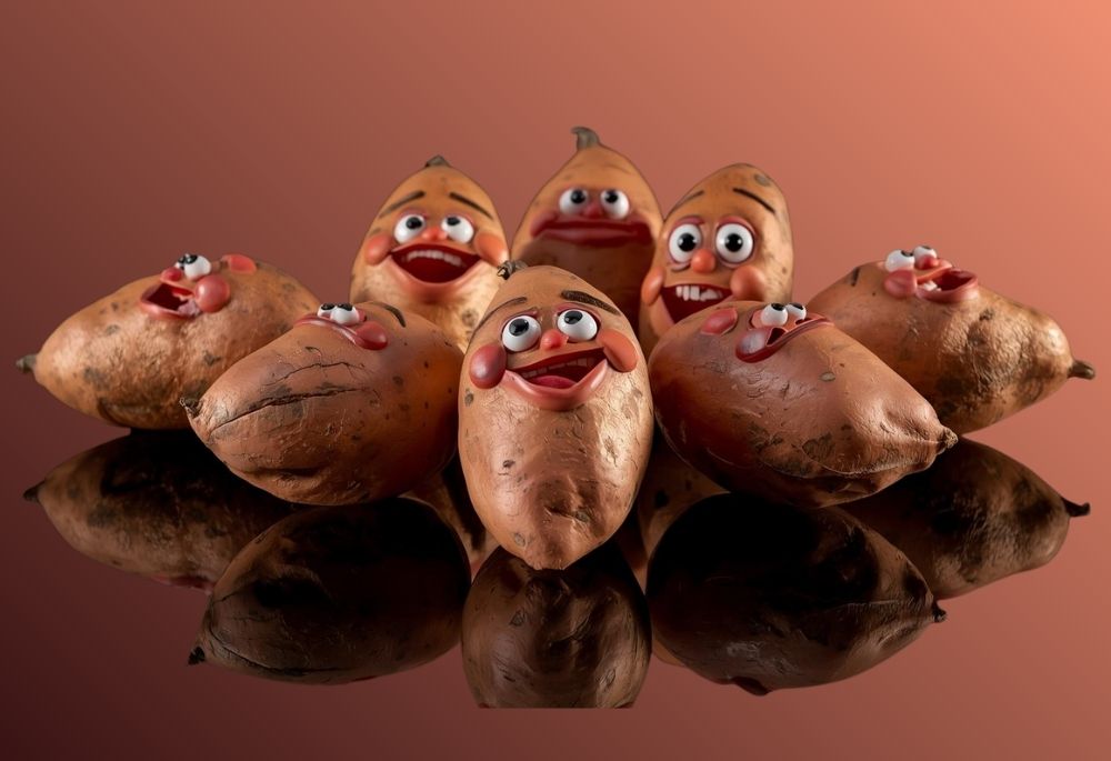 funny sweet potatoes names