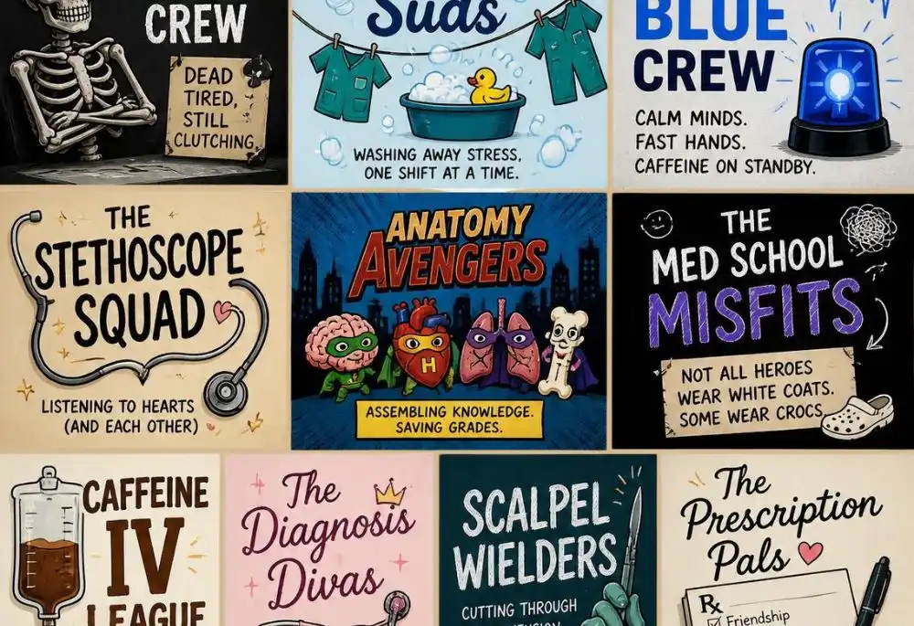 Funny Group Names for Medical Students