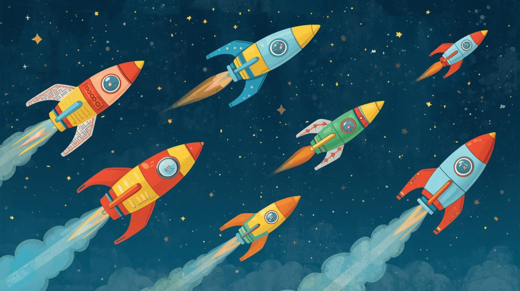 Funny & Creative Names for Rockets