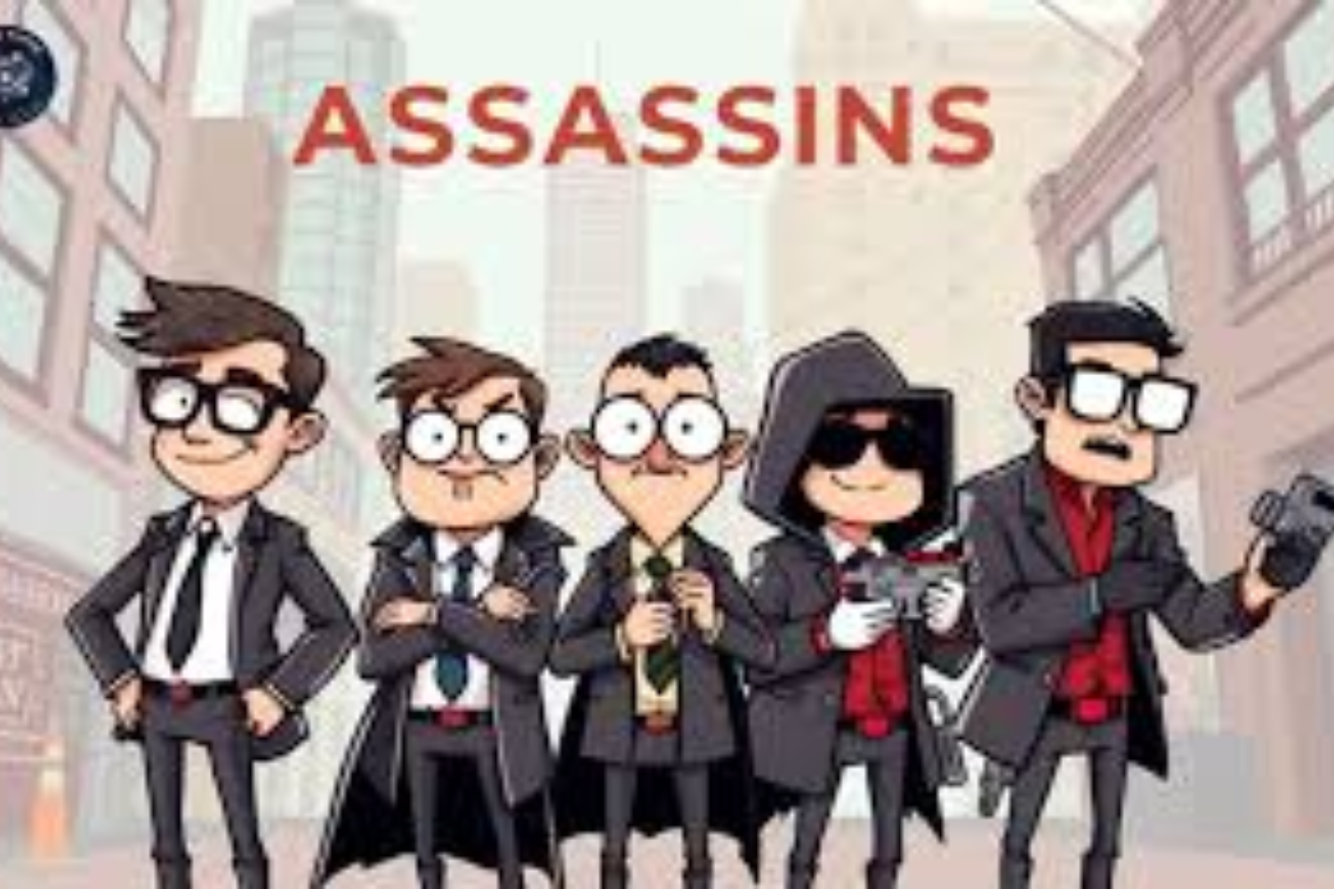 Senior Assassin Team Names