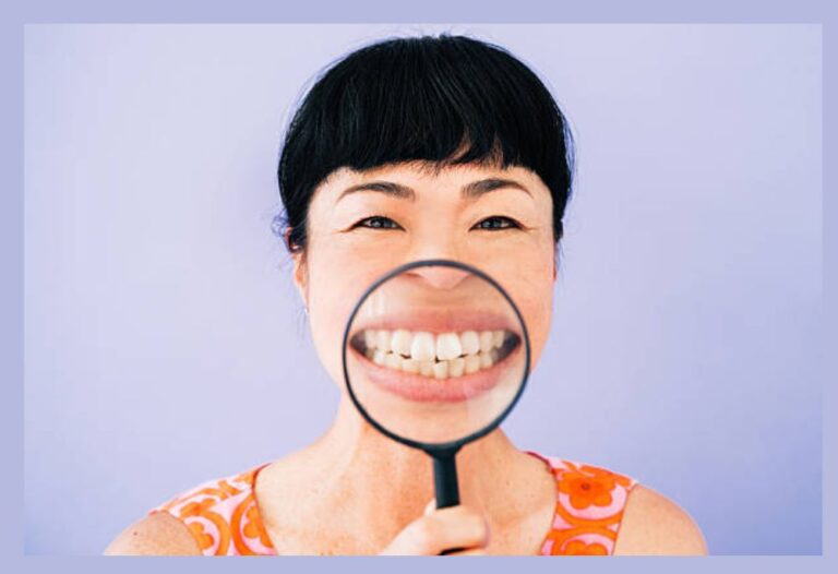 funny names for big teeth