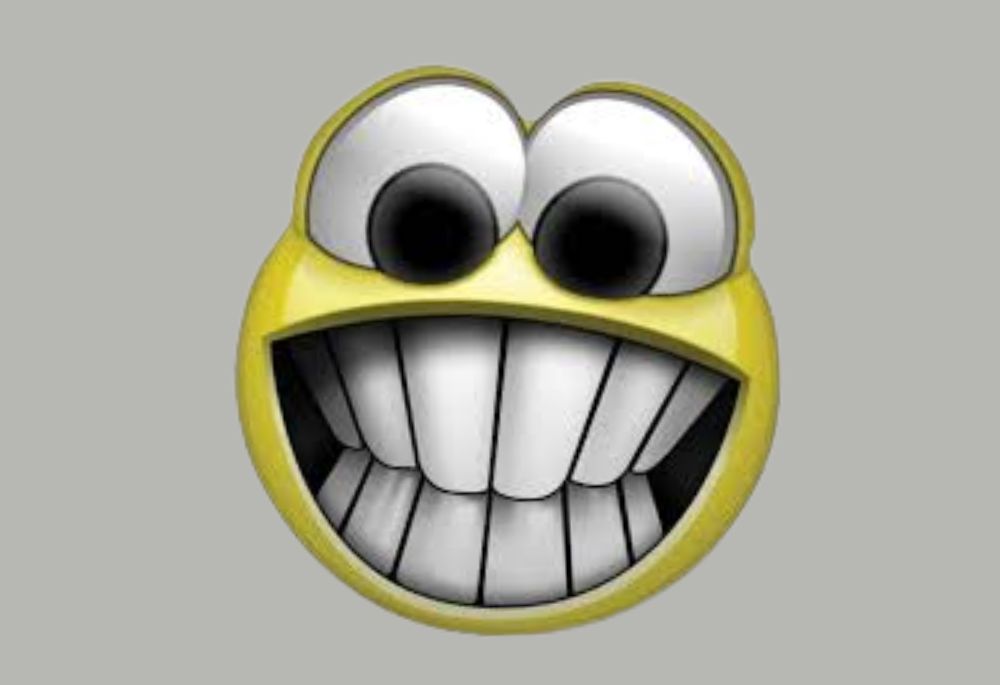 funny names for big teeth