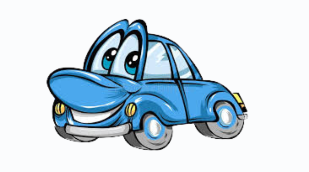 funny blue car names