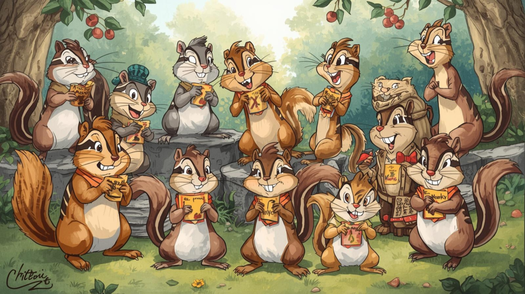 Funny Chipmunk Names