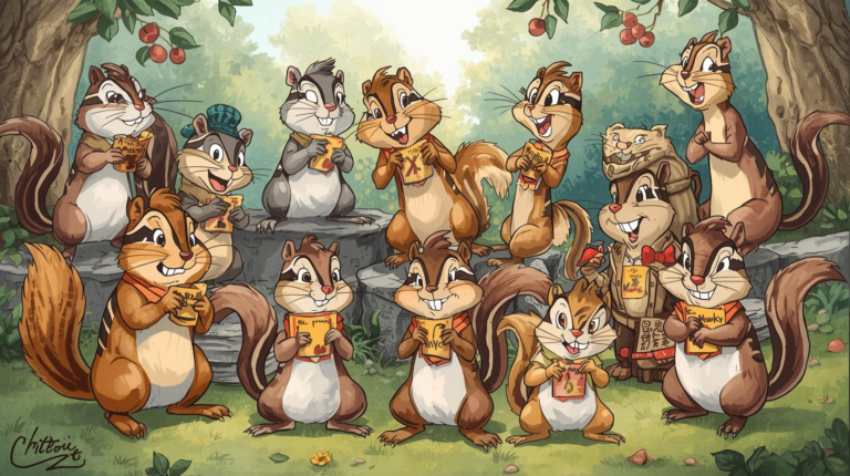 Funny Chipmunk Names