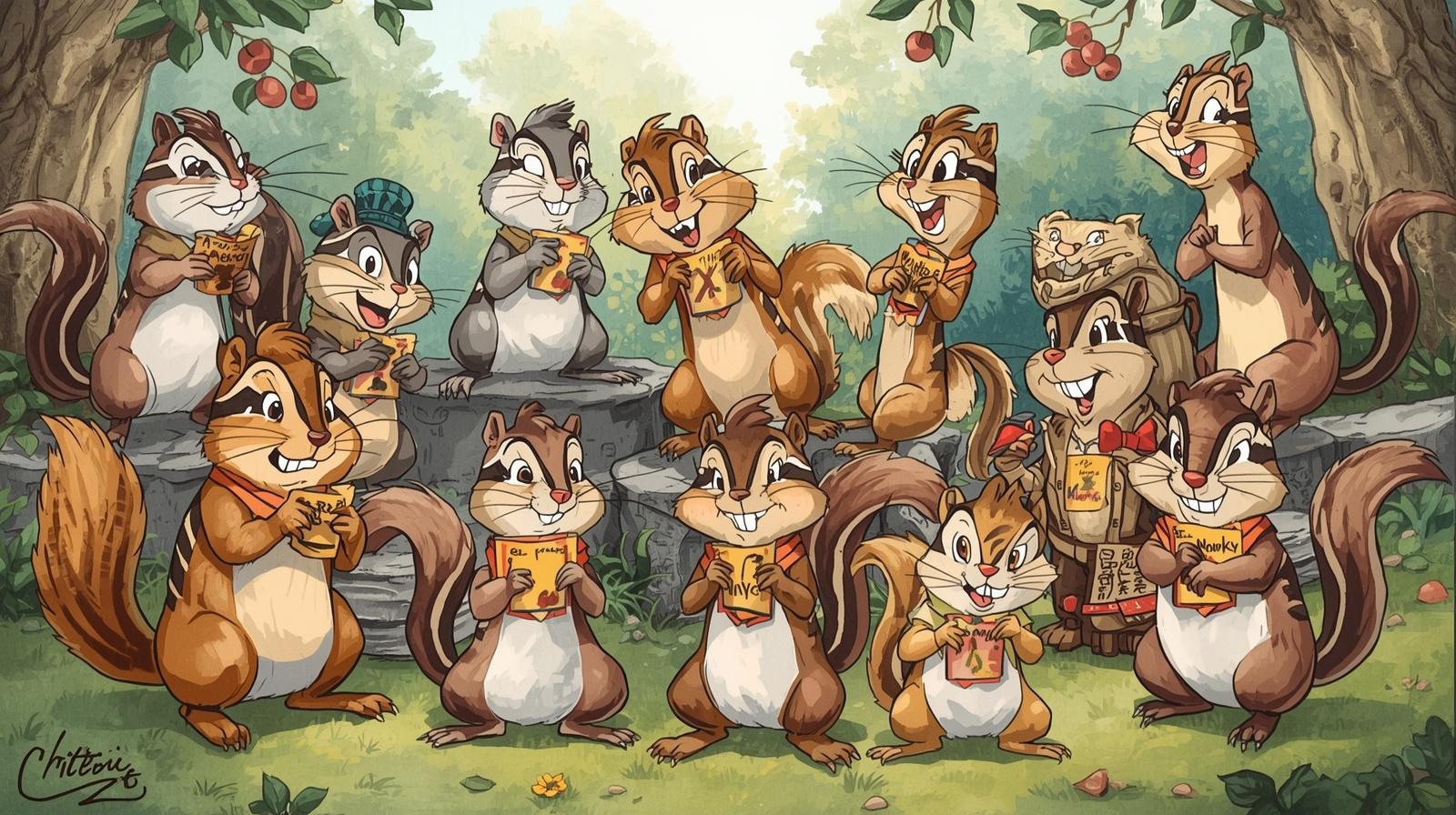 Funny Chipmunk Names