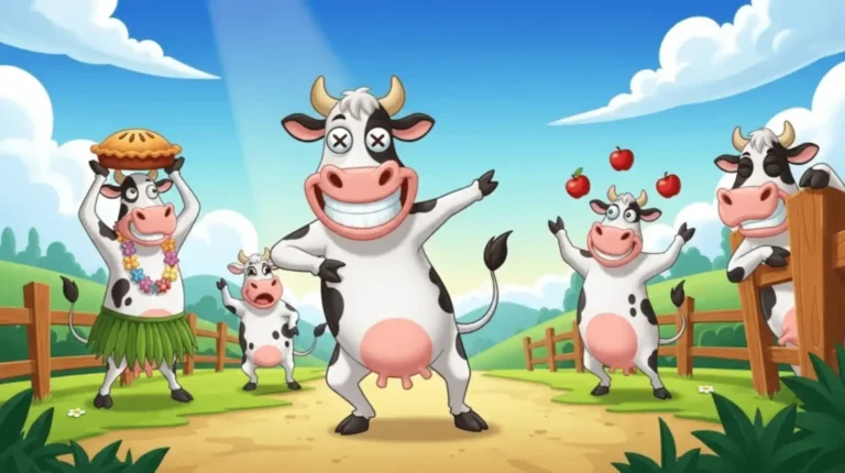 funny cow names