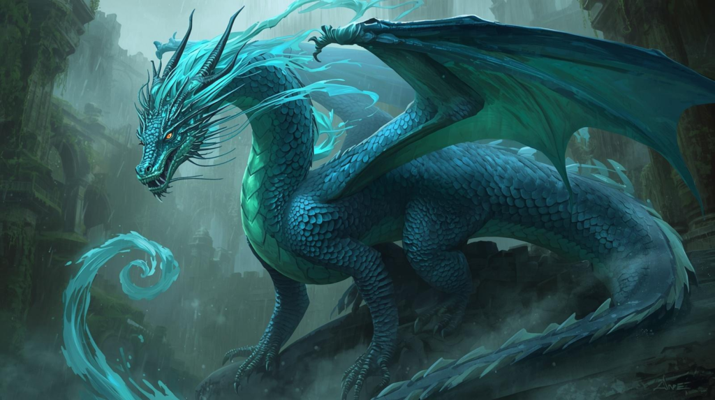 Water Dragon Names