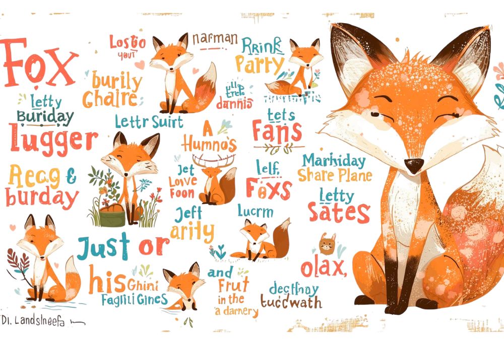 fox names