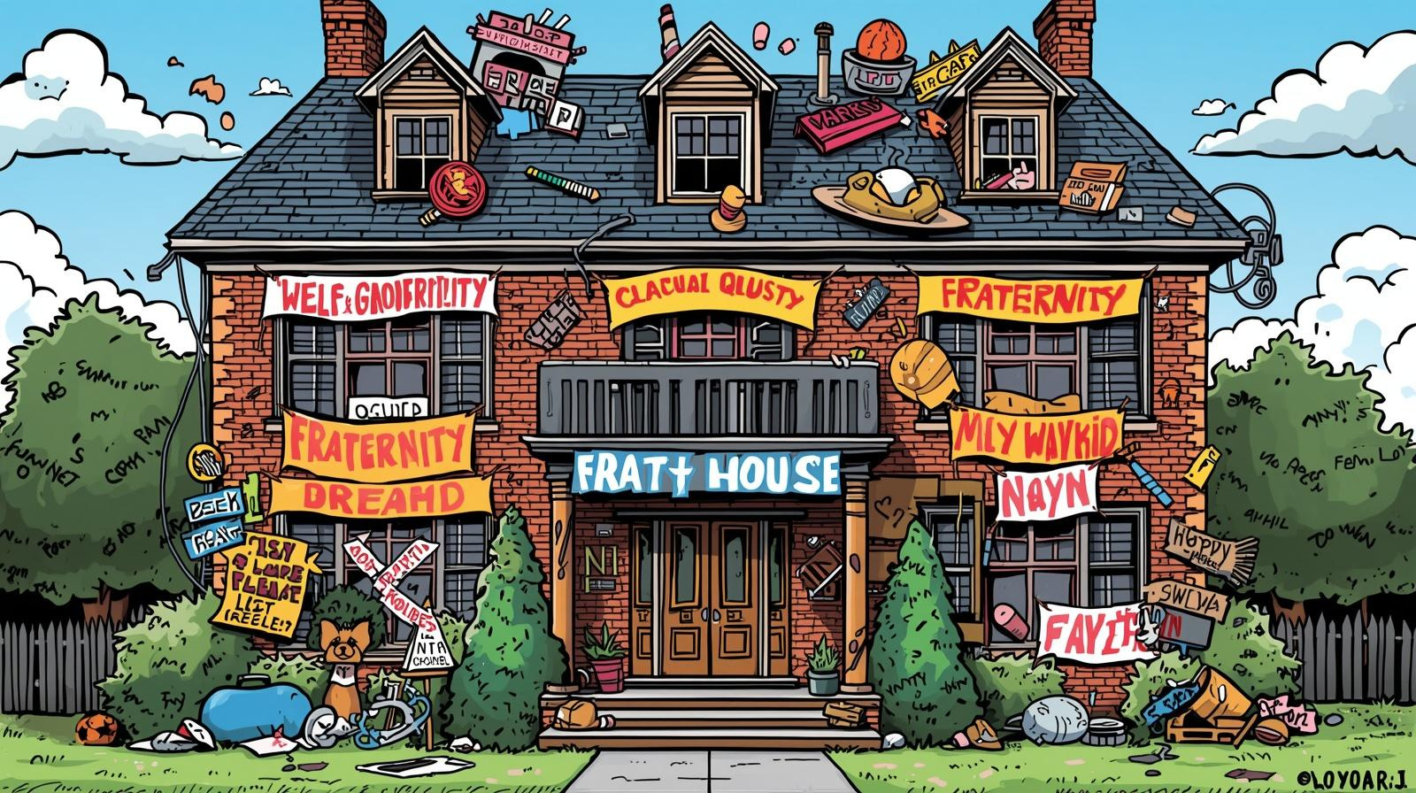 Funny Frat House Names