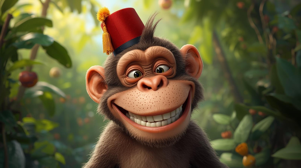 creative monkey names