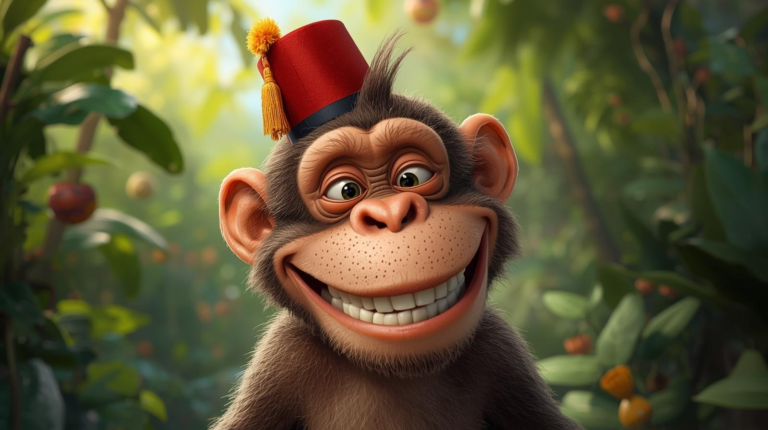 450 Creative Monkey Names: