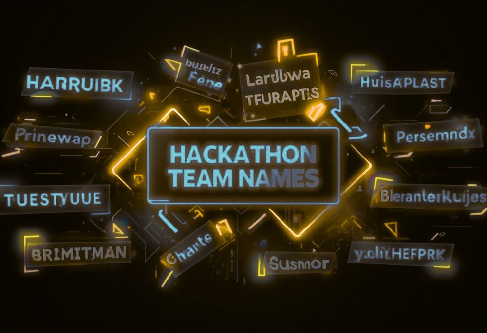 hackathon team names