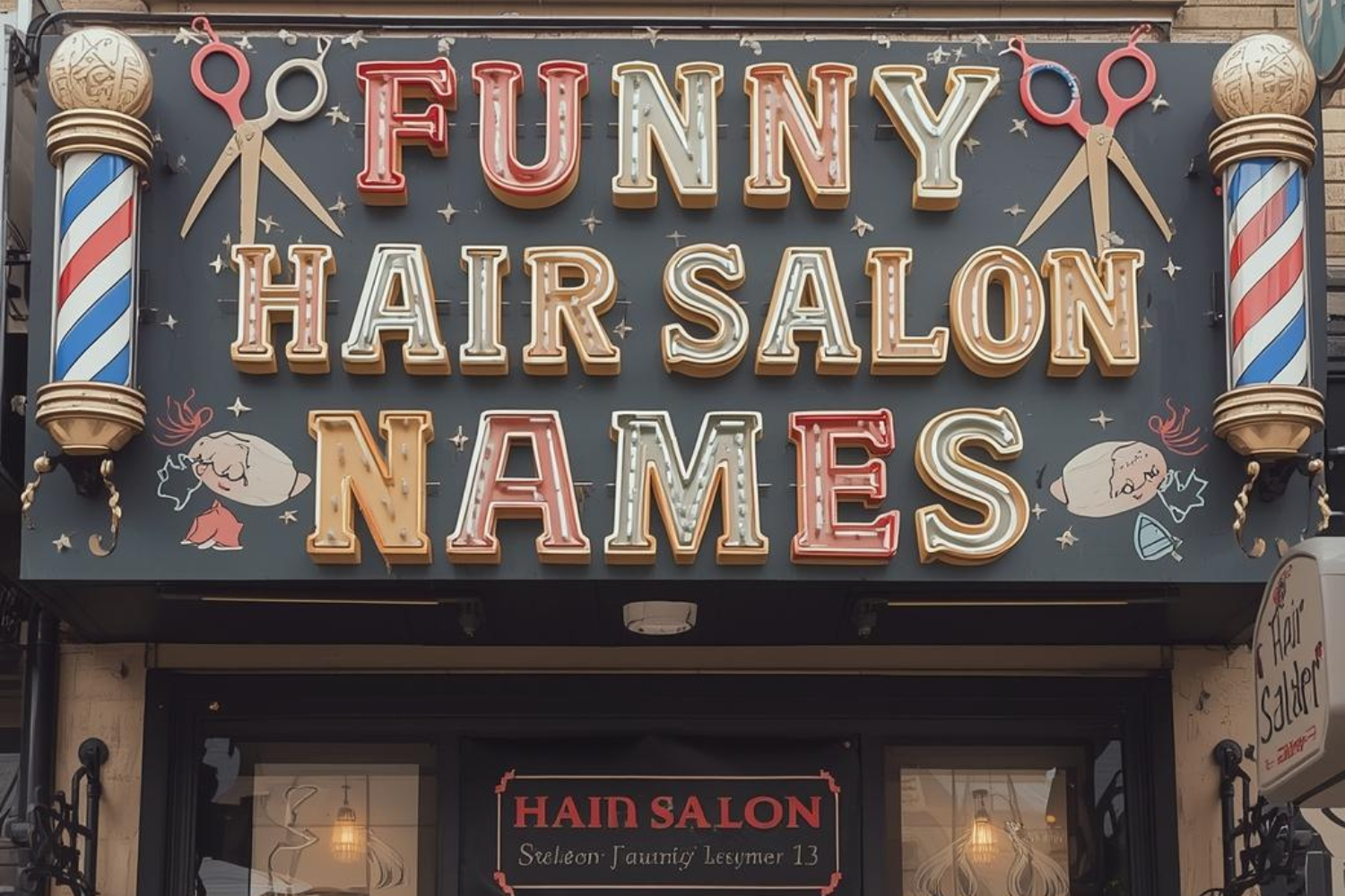 Funny Hair Salon Names
