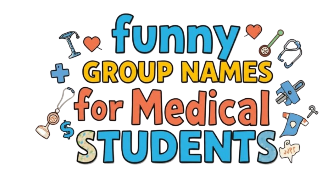 Funny Group Names for Medical Students