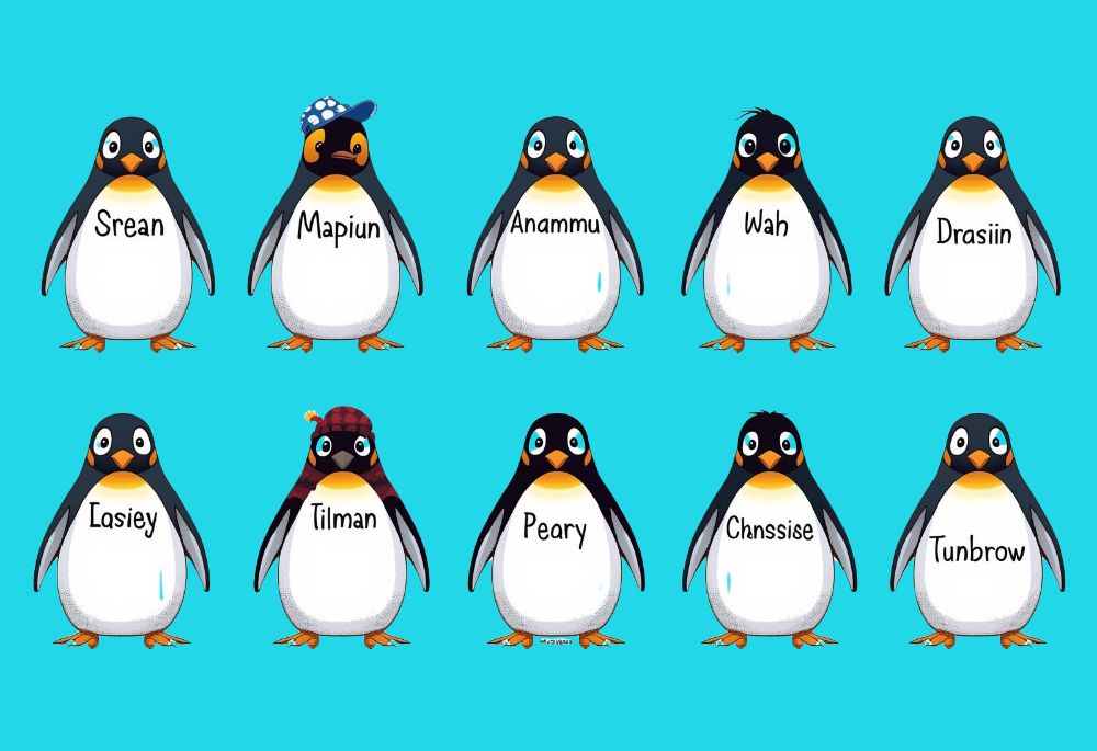 penguin names