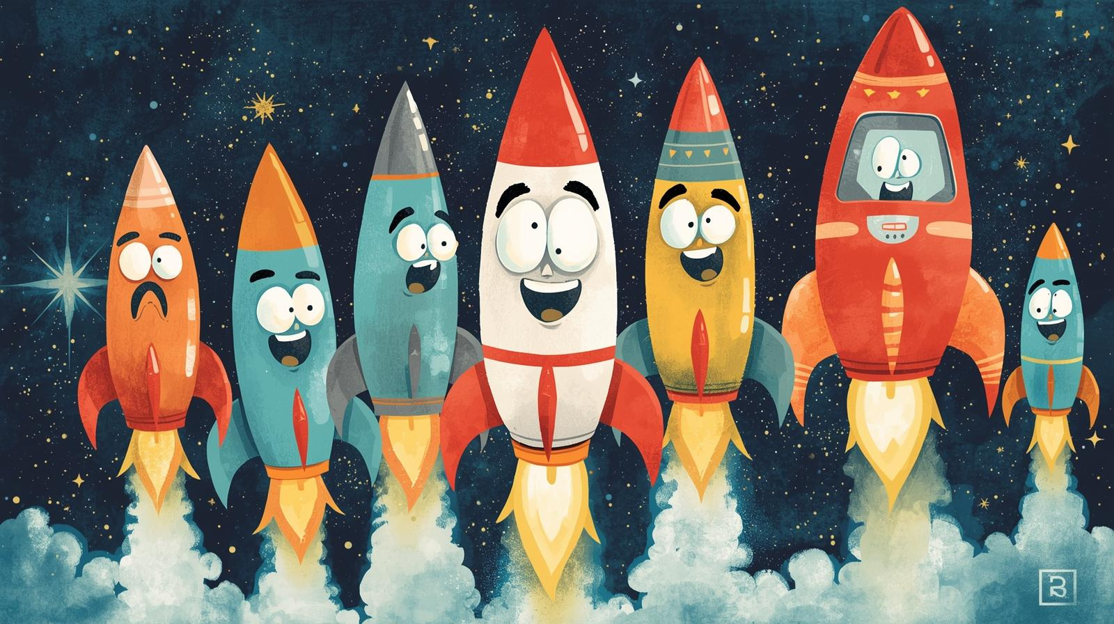 600 Funny & Creative Names for Rockets: