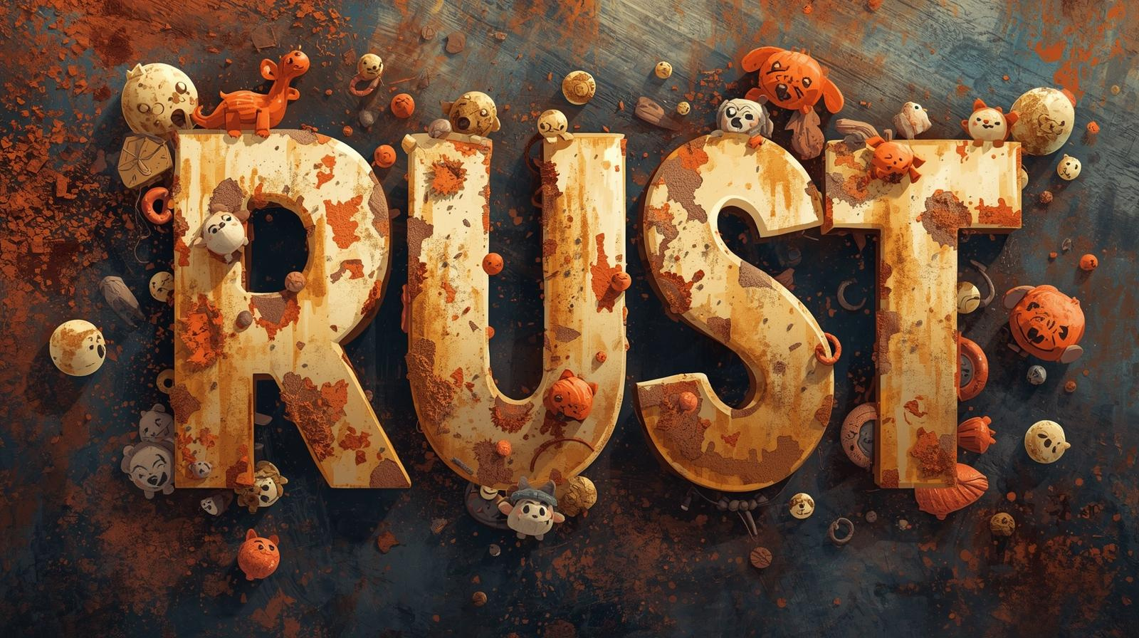 Funny & Creative Rust Names