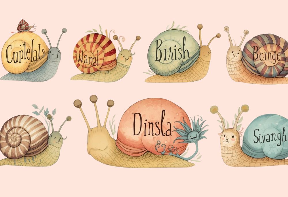 snail names