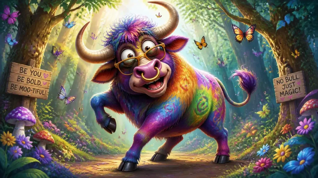 funny names for bull