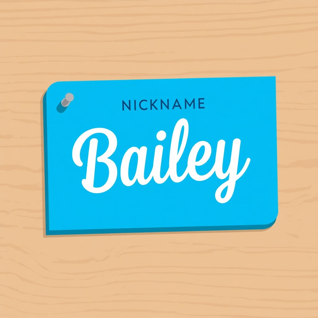 nickname for bailey