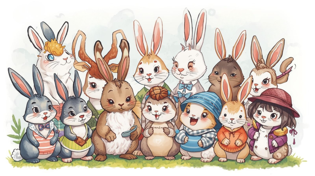 Funny Bunny Names