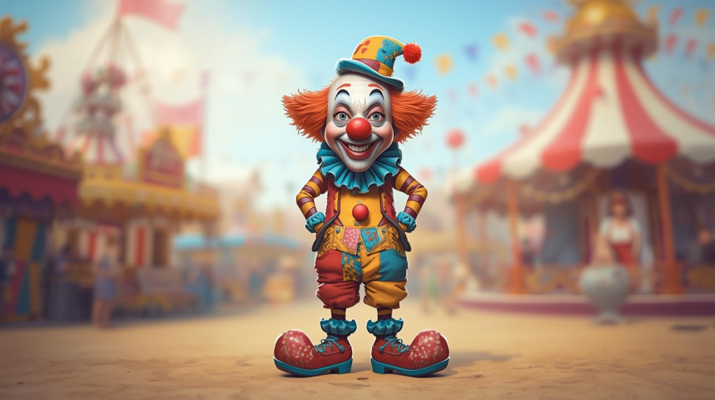 Unique & Funny Clown Names