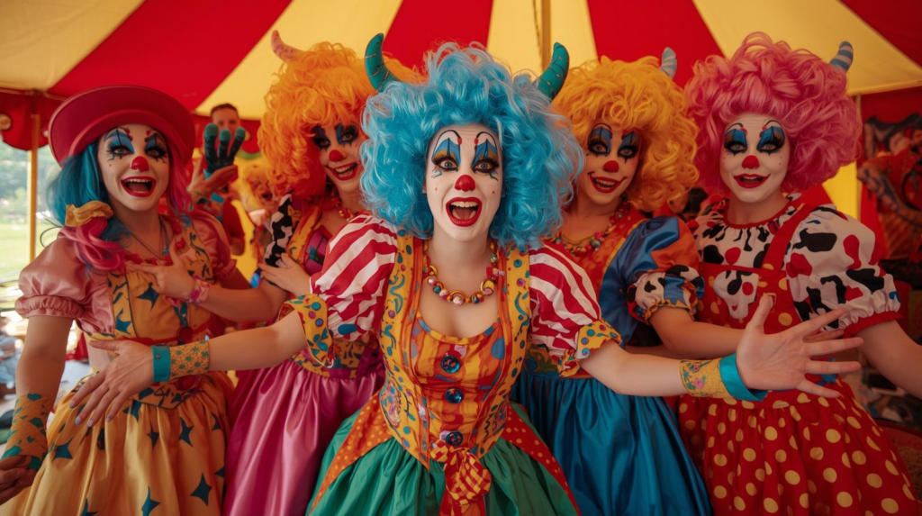 Unique & Funny Clown Names